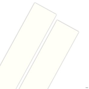 Karen Marie Klip papirstrimler: 50 mm, Nature White  