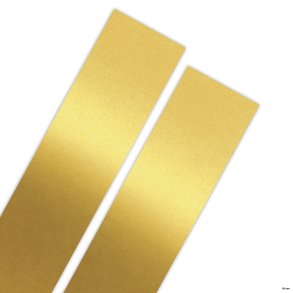 Karen Marie Klip papirstrimler: 50 mm luxus, Gold