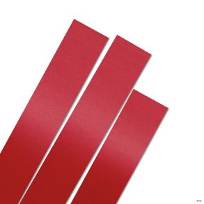 Karen Marie Klip papirstrimler: 50 mm luxus, Red Fever