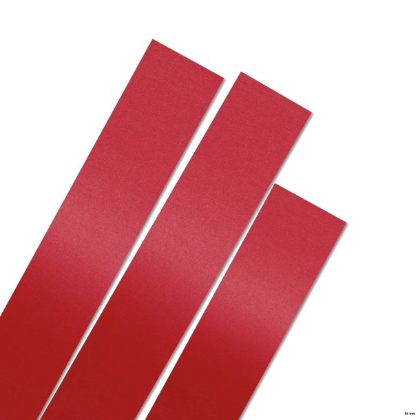 Karen Marie Klip papirstrimler: 50 mm luxus, Red Fever