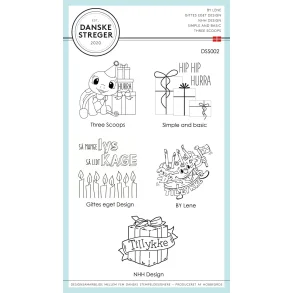 Danske Streger Stempel 