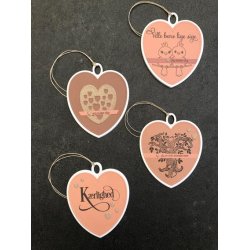 Danske Streger Stempel "Krlighed"  