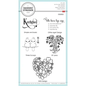 Danske Streger Stempel 