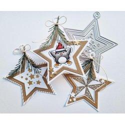 Danske Streger Stempel "Jul"  