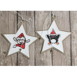 Danske Streger Stempel "Jul"  