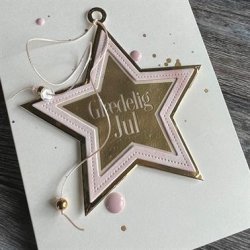 Danske Streger Stempel "Jul"  