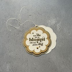 Danske Streger Stempel "Forr"  