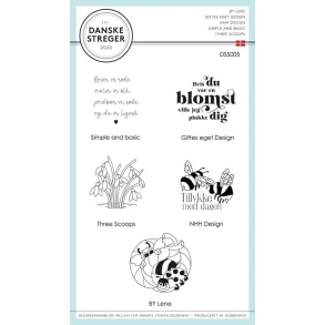 Danske Streger Stempel 