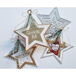 Danske Streger Die "Star Tag - Jul"  