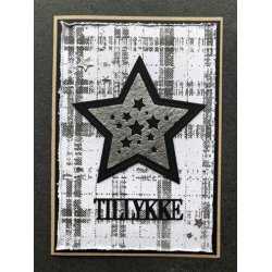 Danske Streger Die "Star Tag - Jul"  