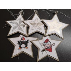 Danske Streger Die "Star Tag - Jul"  