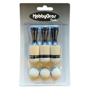 Hobbygros Tools: Mini Blending Tolls - Rounded � 20 mm
