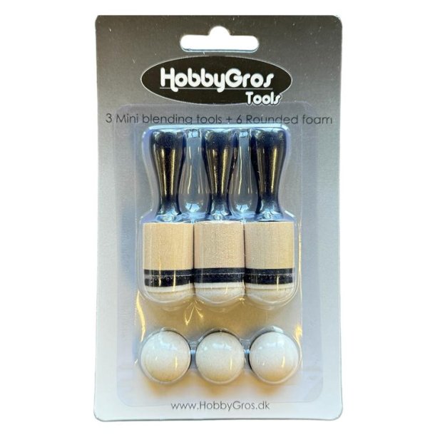 Hobbygros Tools: Mini Blending Tolls - Rounded � 20 mm