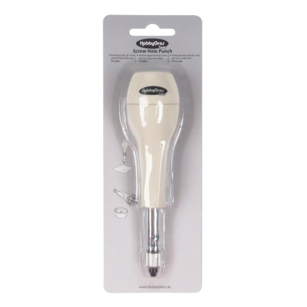 Hobbygros Tools: Anywhere Screw Hole Punch