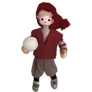 Anne Beate Design: Snebolddrengen 2019