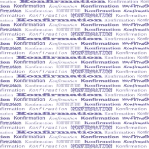 Hobbygros Design: Lilla Konfirmation, 14 x 28 cm