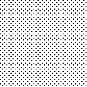 Hobbygros Design: Sort-Hvid Prik