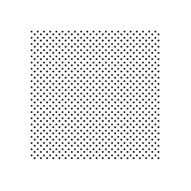 Hobbygros Design: Sort-Hvid Prik