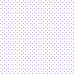 Hobbygros Design: Lilla-Hvid Prik