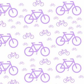 Hobbygros Design: Lilla Cykler, 14 x 28 cm