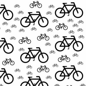 Hobbygros Design: Sorte Cykler