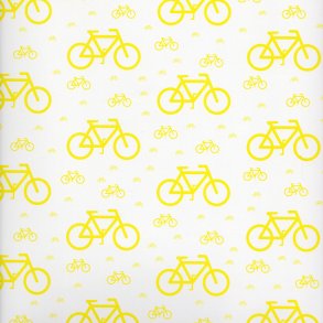 Hobbygros Design: Gule Cykler