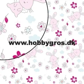 Hobbygros Design: Rosa Kaniner, 14 x 28 cm