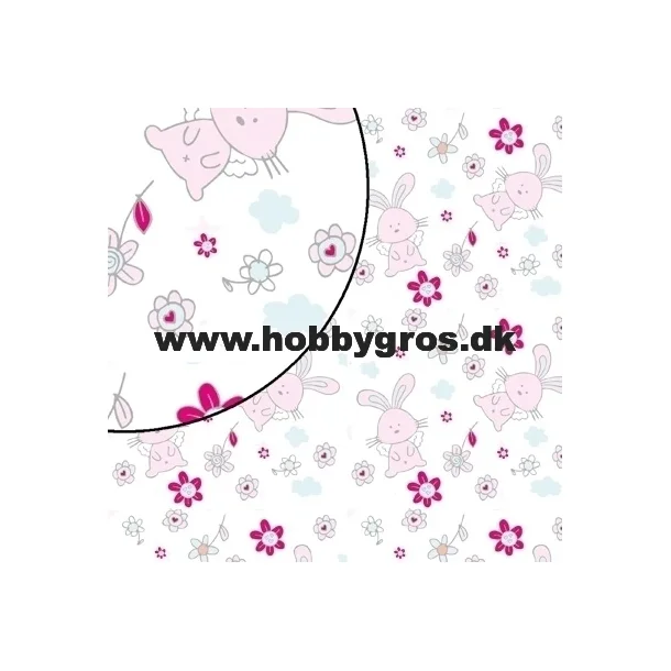 Hobbygros Design: Rosa Kaniner, 14 x 28 cm