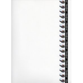 Hobbygros Design: Sort Studenterhue 