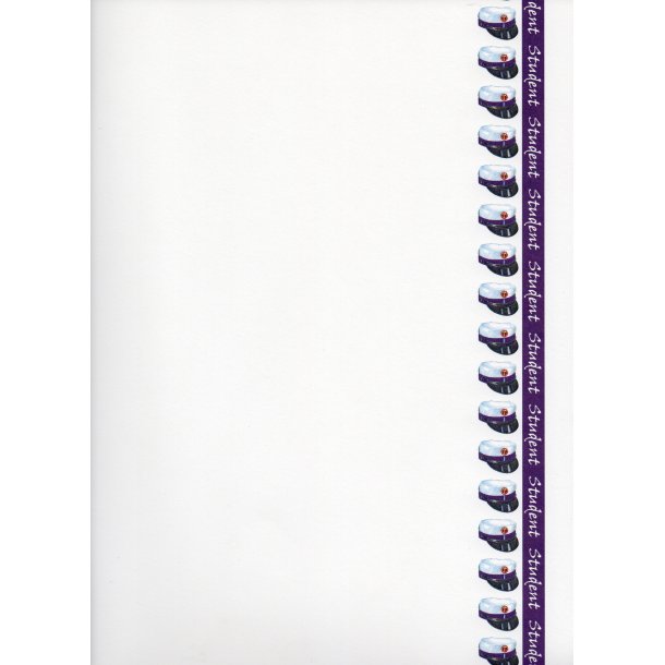 Hobbygros Design: Lilla Studenterhue 