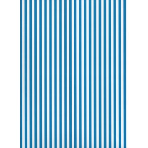 Hobbygros Design: Bl-Hvide Striber