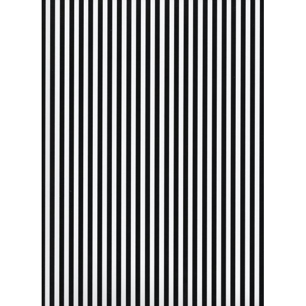 Hobbygros Design: Sort-Hvide Striber