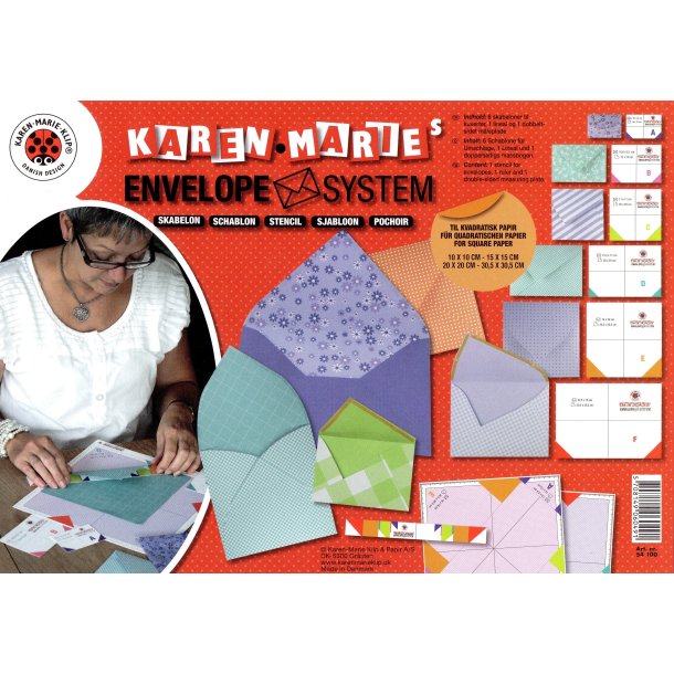 Karen Marie Klip: Envelope system