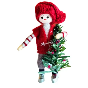 Anne Beate Design: Juletrsdrengen 2022