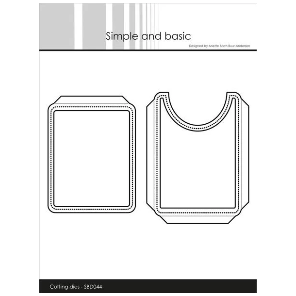 Simple and Basic Die "Pocket and Flap" 