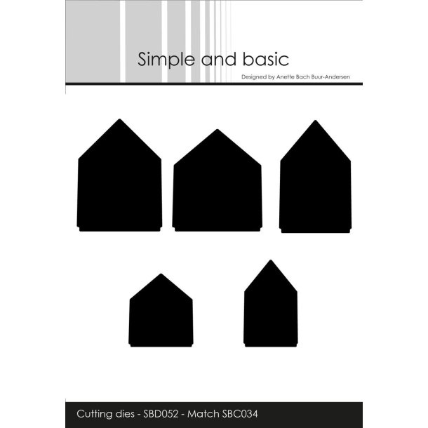 Simple and Basic Die "Houses" 