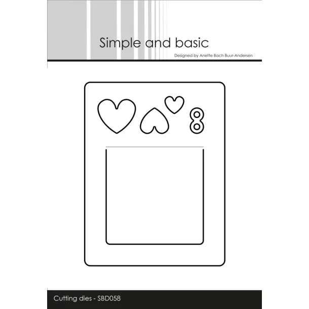 Simple and Basic Die "Bookmark/Gift-Tag" 