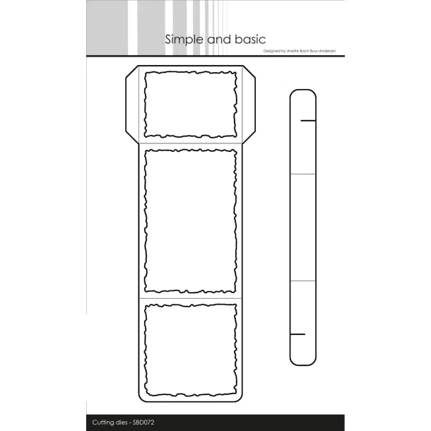 Simple and Basic Die "Giftcard Envelope" 