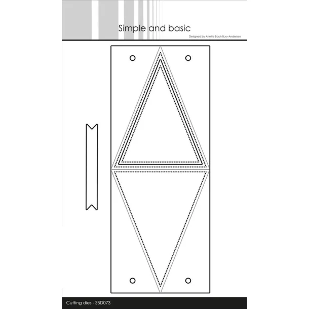 Simple and Basic Die "Triangle Box" 