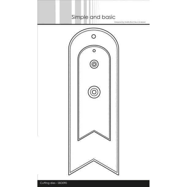 Simple and Basic Die "Long Tags" 