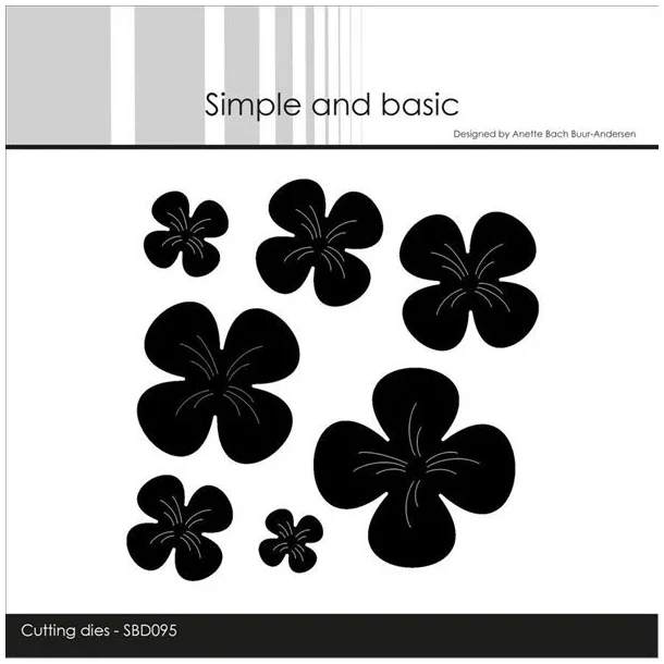 Simple and Basic Die "Flowers" 