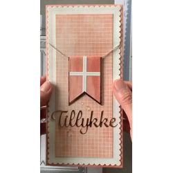 Simple and Basic Die "Large Flag"  