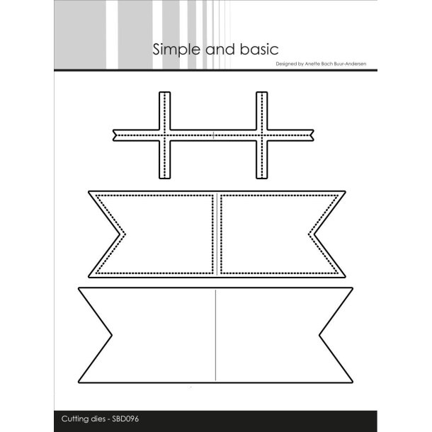 Simple and Basic Die "Large Flag"  