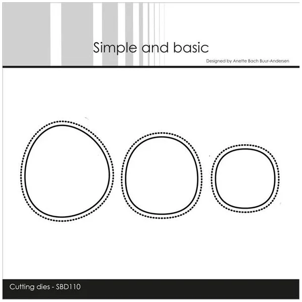 Simple and Basic Die "Organic Holes" 