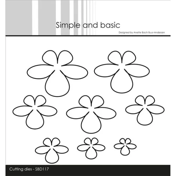 Simple and Basic Die "Sweet Flowers" 