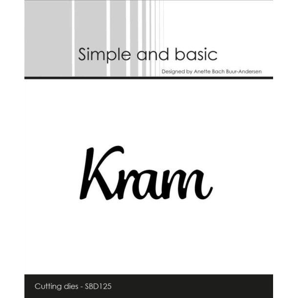 Simple and Basic Die "Kram"  