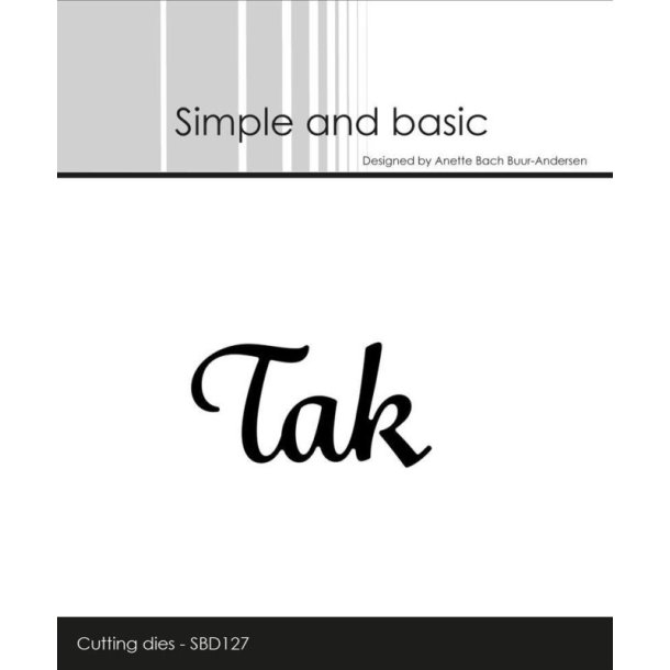 Simple and Basic Die "Tak"  