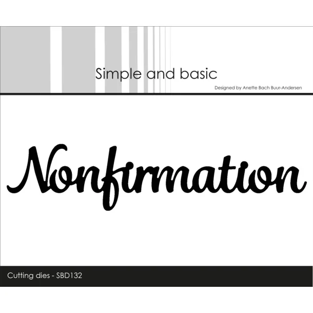 Simple and Basic Die "Nonfirmation"  