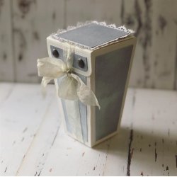 Simple and Basic Die "Popcorn Box" 