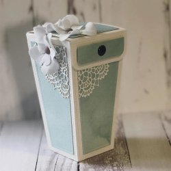 Simple and Basic Die "Popcorn Box" 
